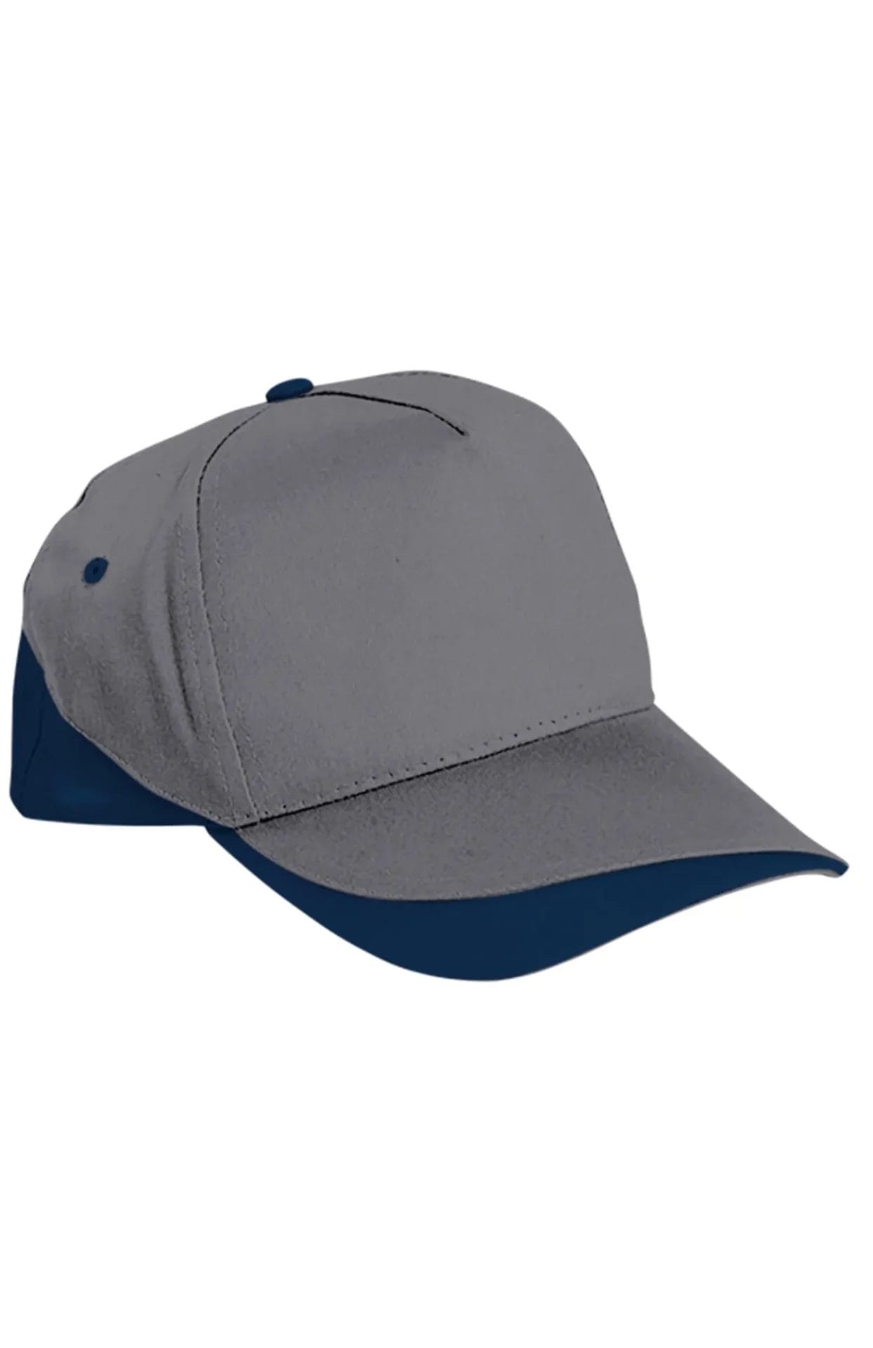 FORT Șapcă bicolora bumbac 200 Gri-Bleumarin orion