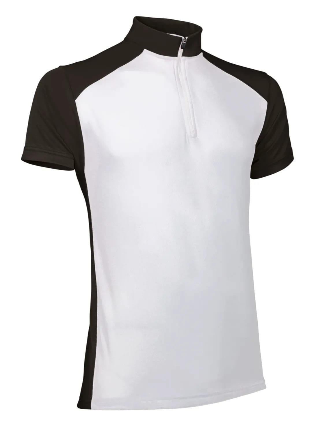 Tricou Adulti GIRO Pe 100% 145g -Mânecă Scurta Sport Ciclism, Alb-Negru