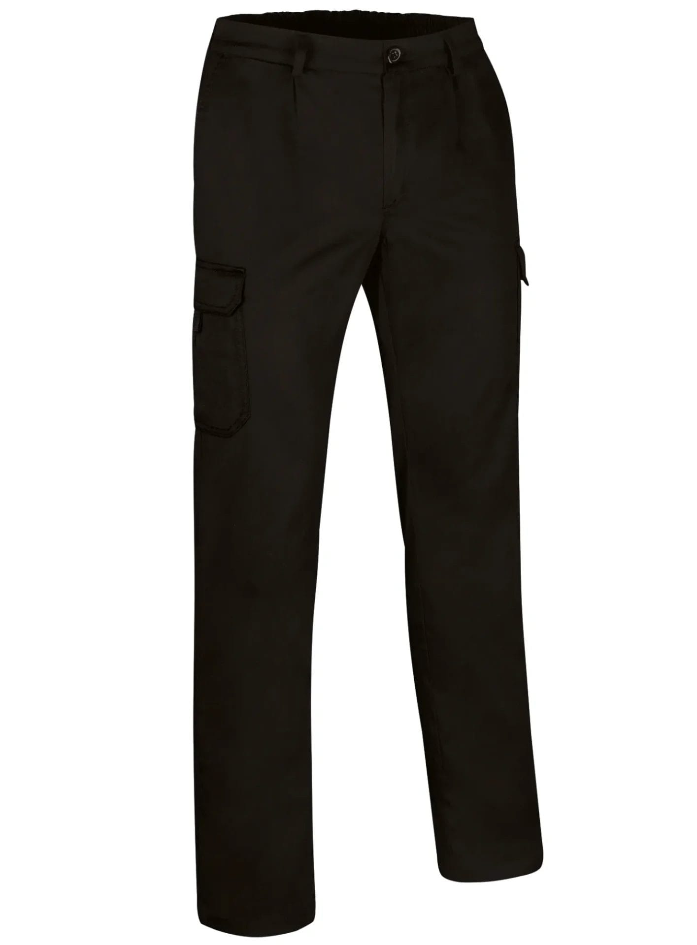 MONTERREY Pantaloni tercot multi-buzunare Negru