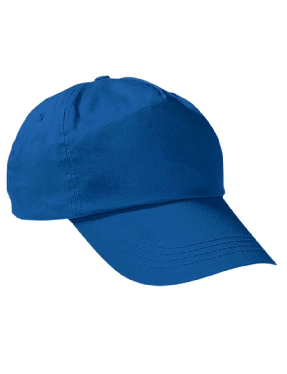Sapca Unisex, bumbac 100%, 180g, PROMOTION Albastru royal