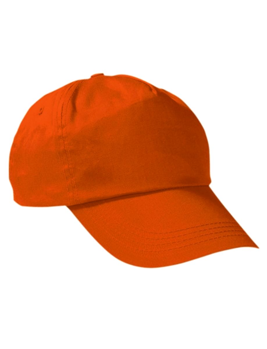 Sapca Unisex, bumbac 100%, 180g, PROMOTION Portocaliu party