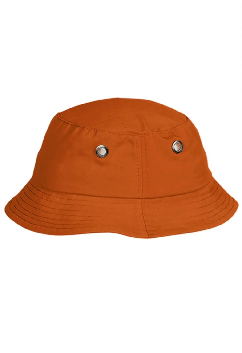 Pălărie de Vară Summer | Bumbac 100% & Boruri 5 cm Portocaliu