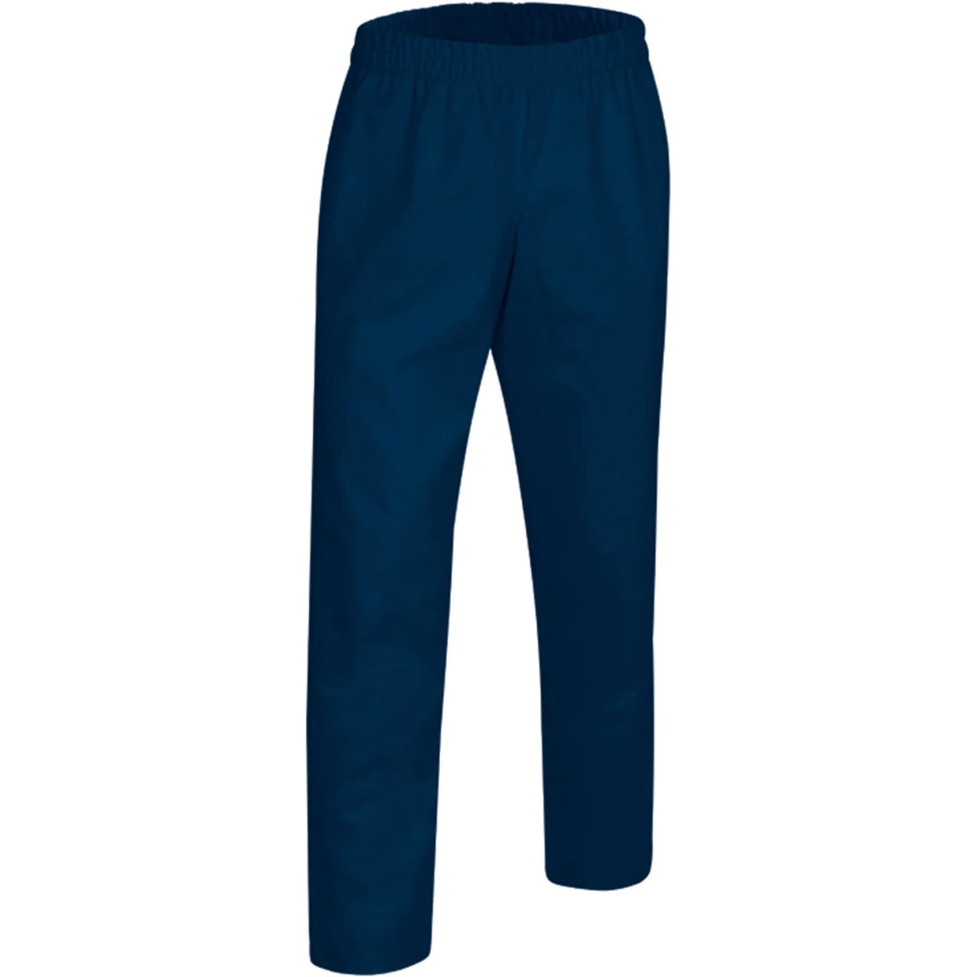 CLARIM Pantaloni unisex cu croiala dreapta Bleumarin