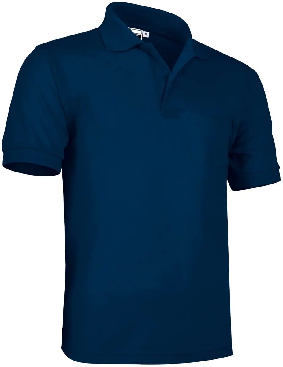 Tricou Polo HAWK | Premium Oeko-Tex 100% Bumbac 220g Buzunar, Bleumarin orion