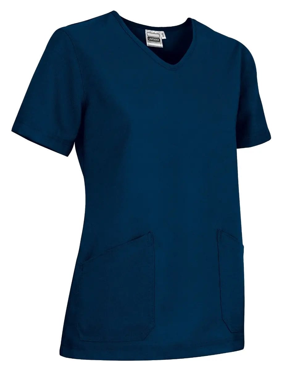 Bluză Medicală Dama LAVENDER | Microfibră 180g | EIP EN 13688 Bleumarin orion