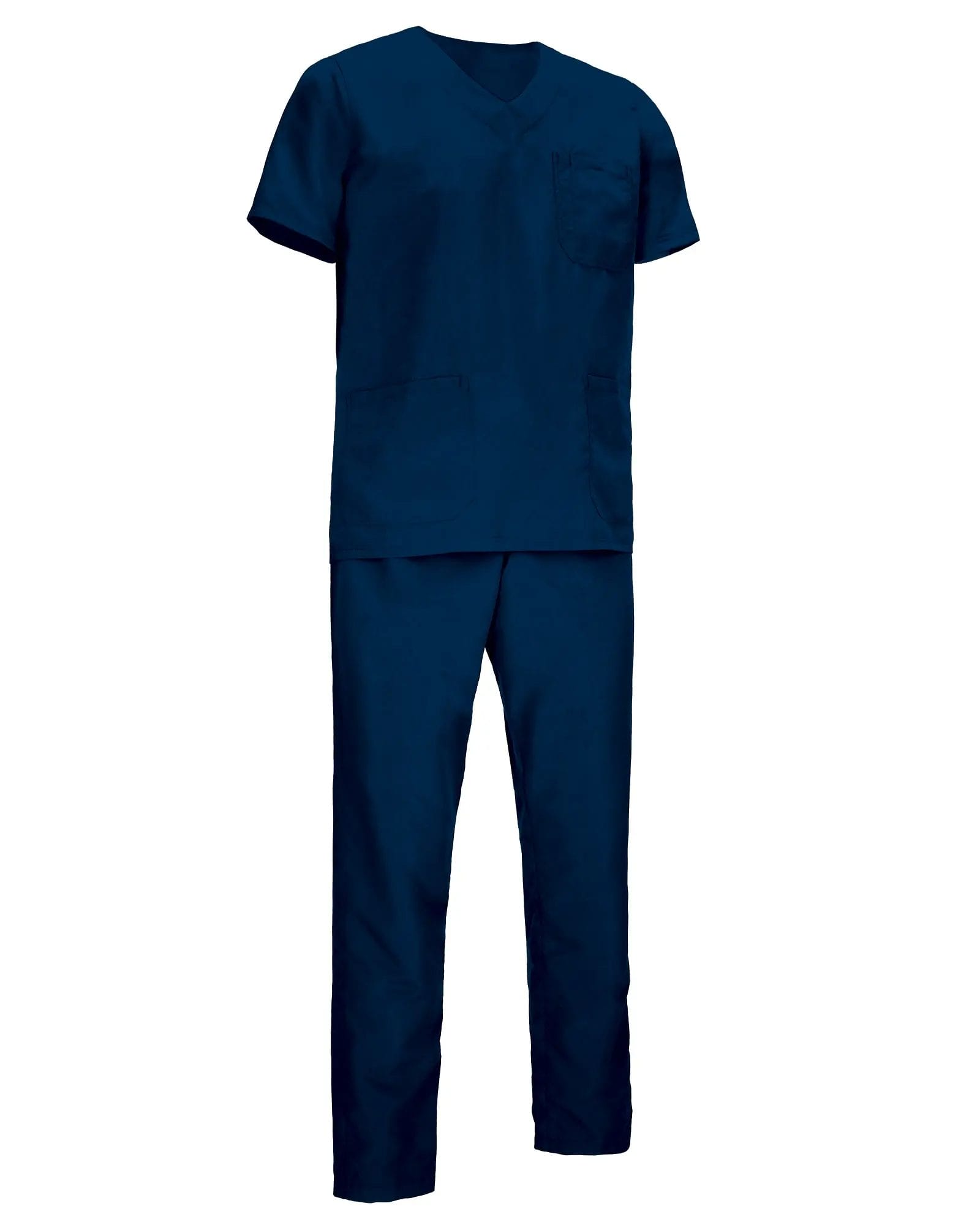 Costum Medical LEIDEN | Microfibră Catifelată | 145g Unisex Bleumarin orion