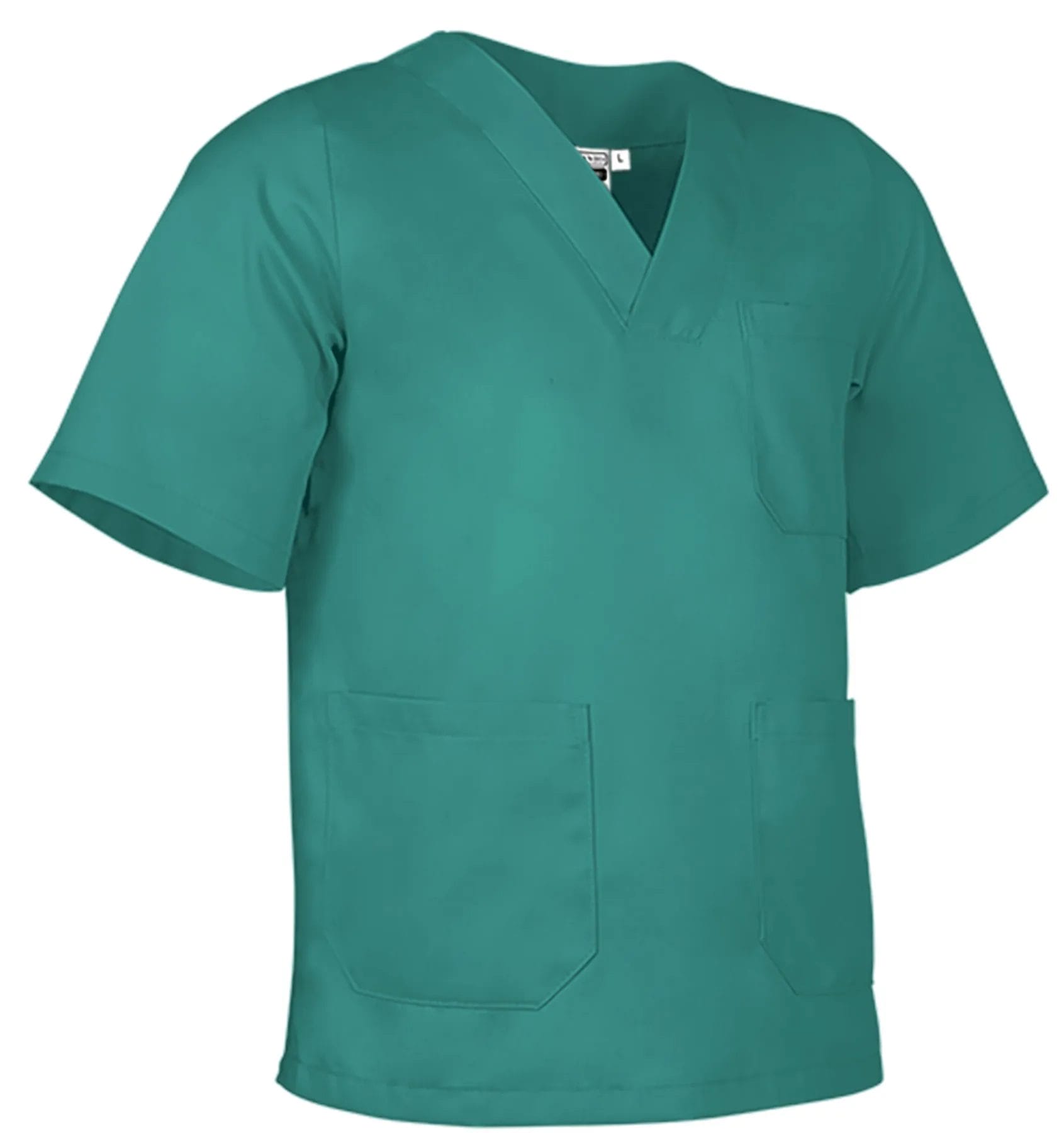 Bluză Medicală LINK | EIP EN 13688 | Twill 200g | Dallmann Verde chirurgical