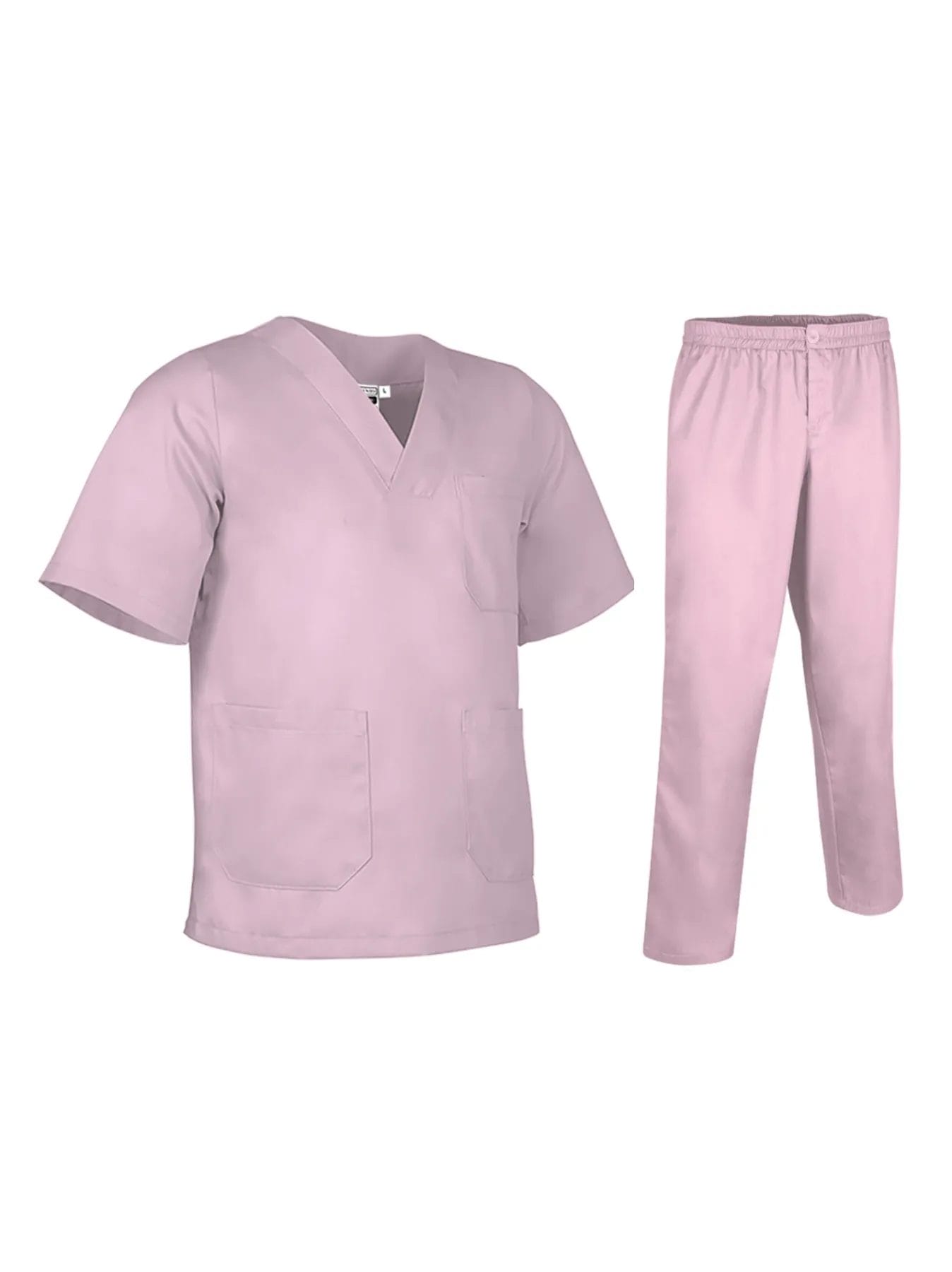 Costum Medical LINXEL | Unisex 200g | Set Profesional Roz deschis