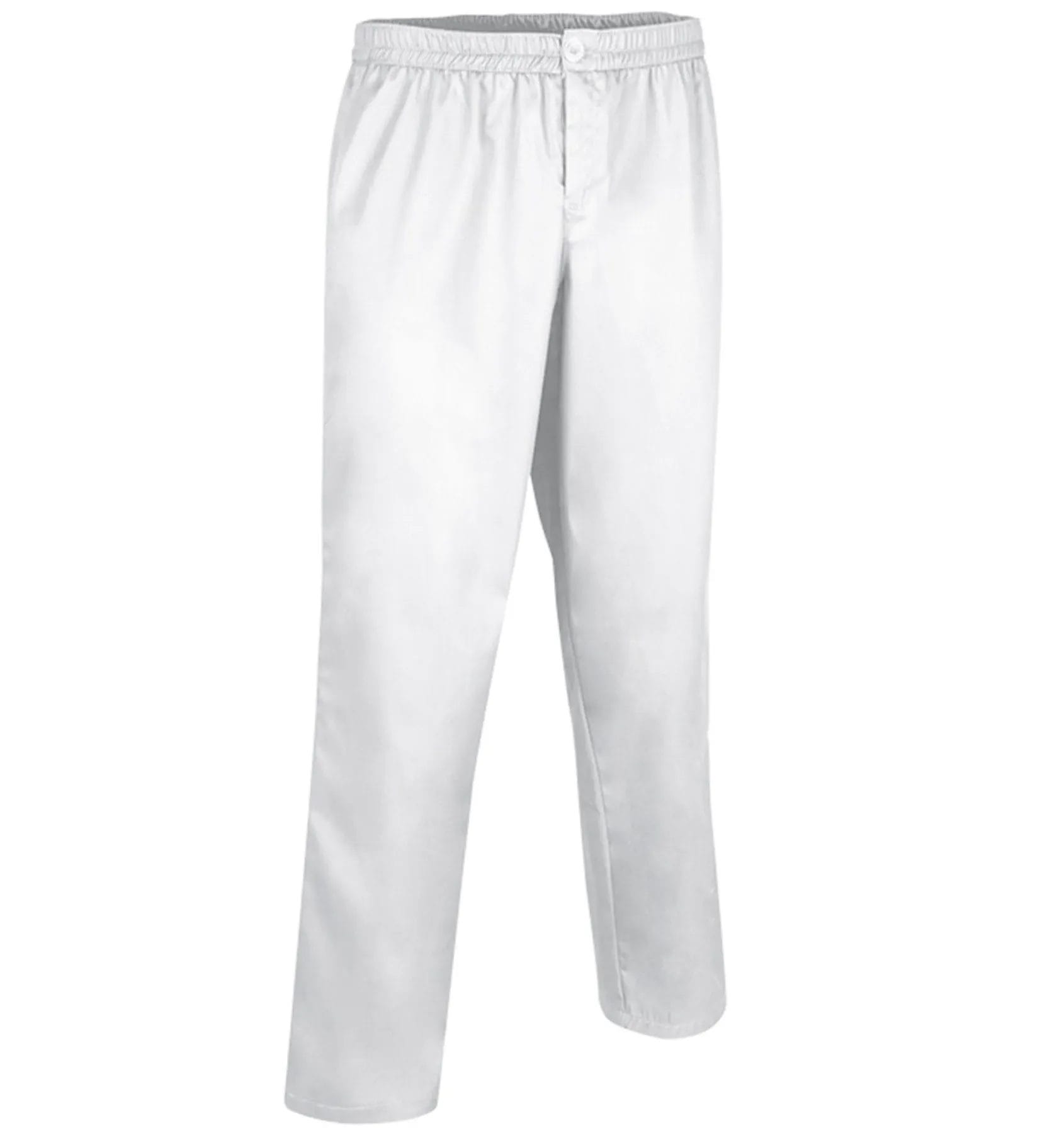 Pantaloni Medicali PIXEL |  EIP EN 13688 | Oeko-Tex 200g/mp Alb