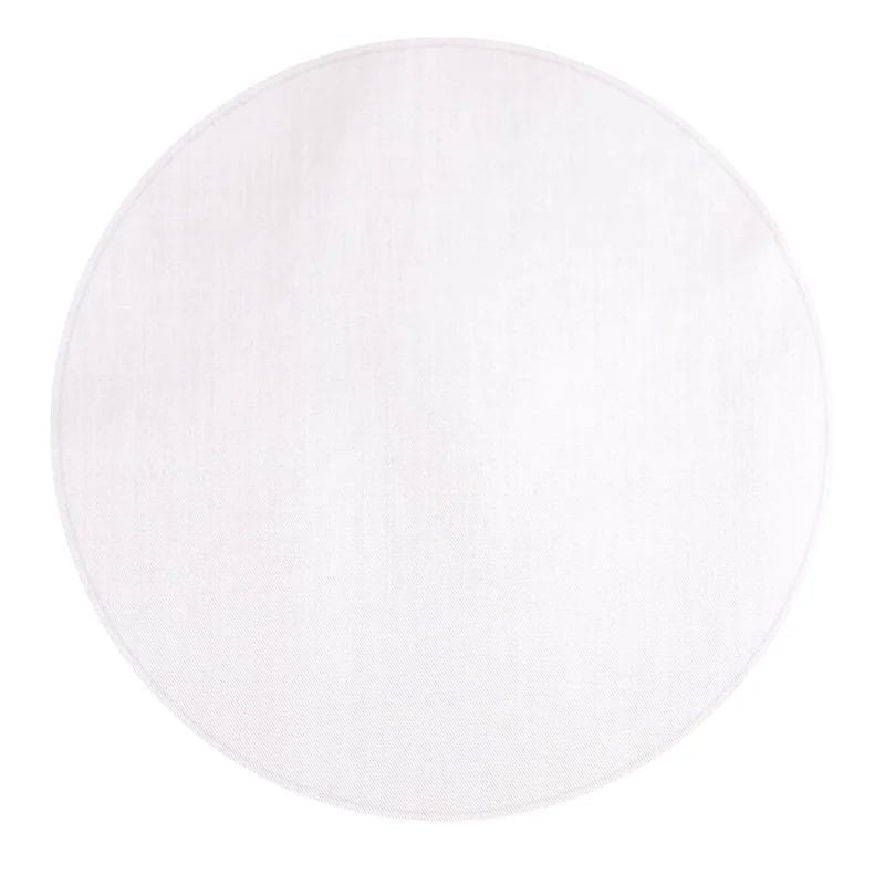 Față de masă rotundă pentru industria hotelieră și de catering BRUNCH diam.148cm Alb