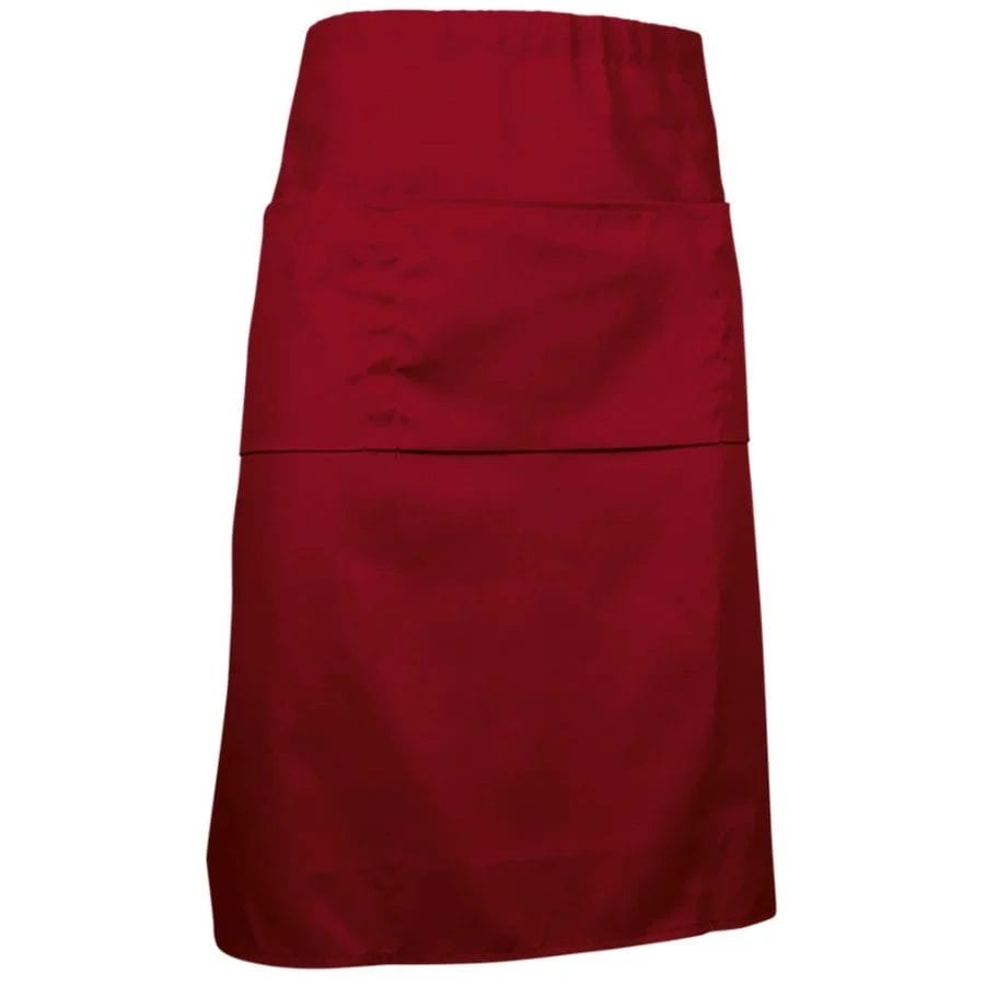 CABERNET Șorț multi-buzunare Rosu lotus