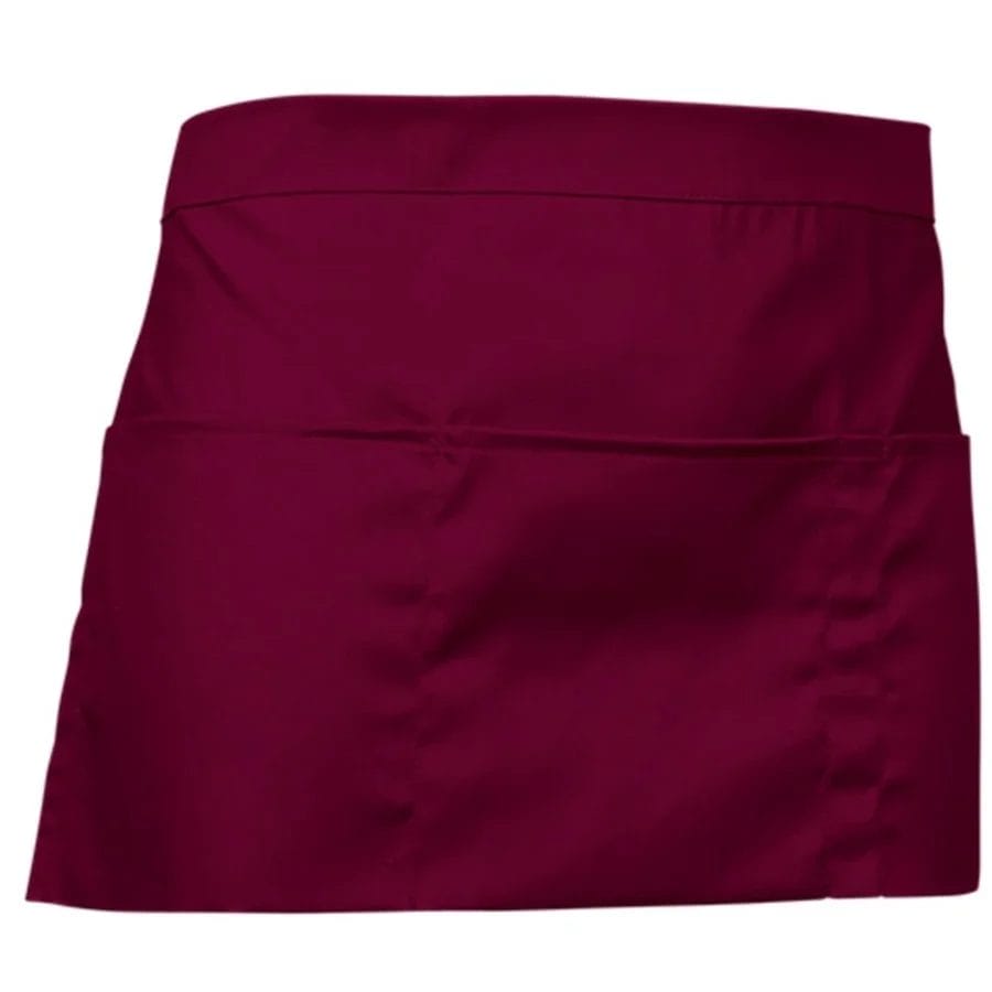 COFFEE Șorț scurt multi-buzunare Grena mahon