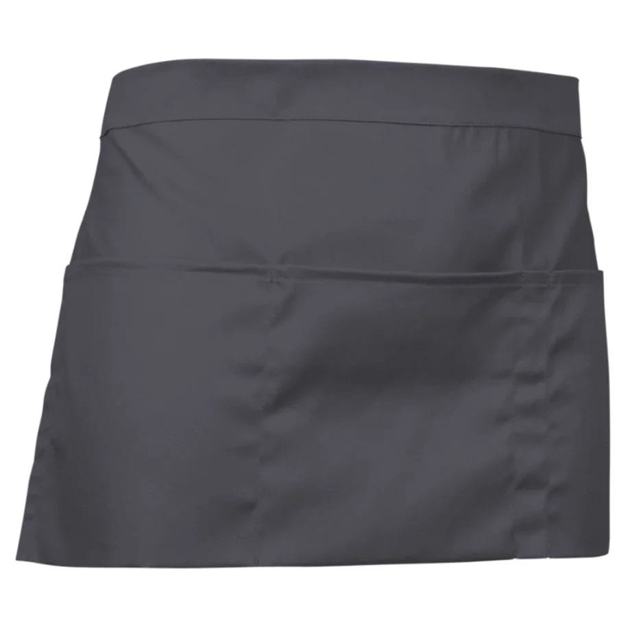 COFFEE Șorț scurt multi-buzunare Gri inchis