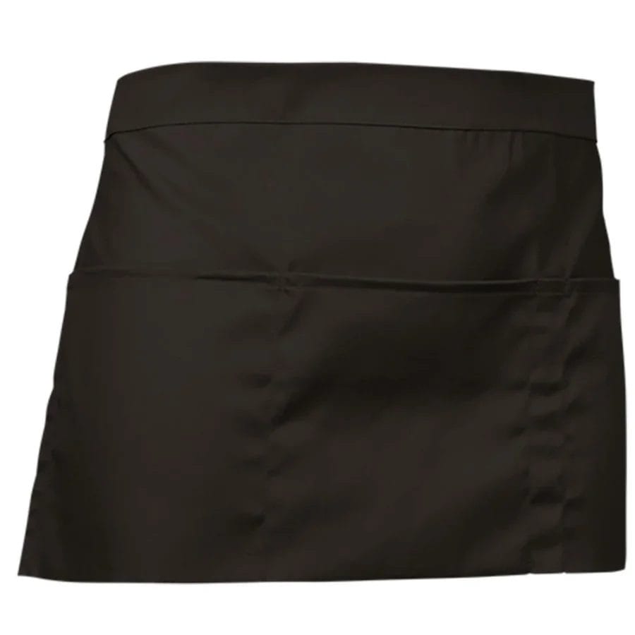 COFFEE Șorț scurt multi-buzunare Negru