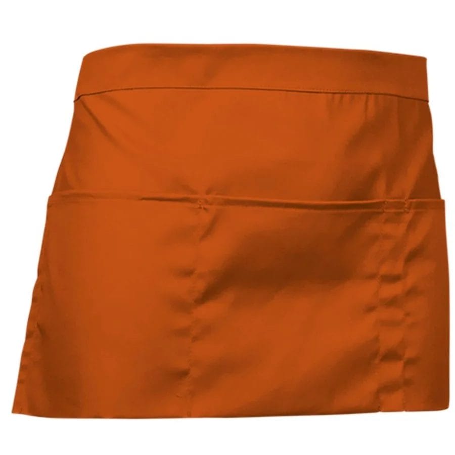 COFFEE Șorț scurt multi-buzunare Portocaliu party