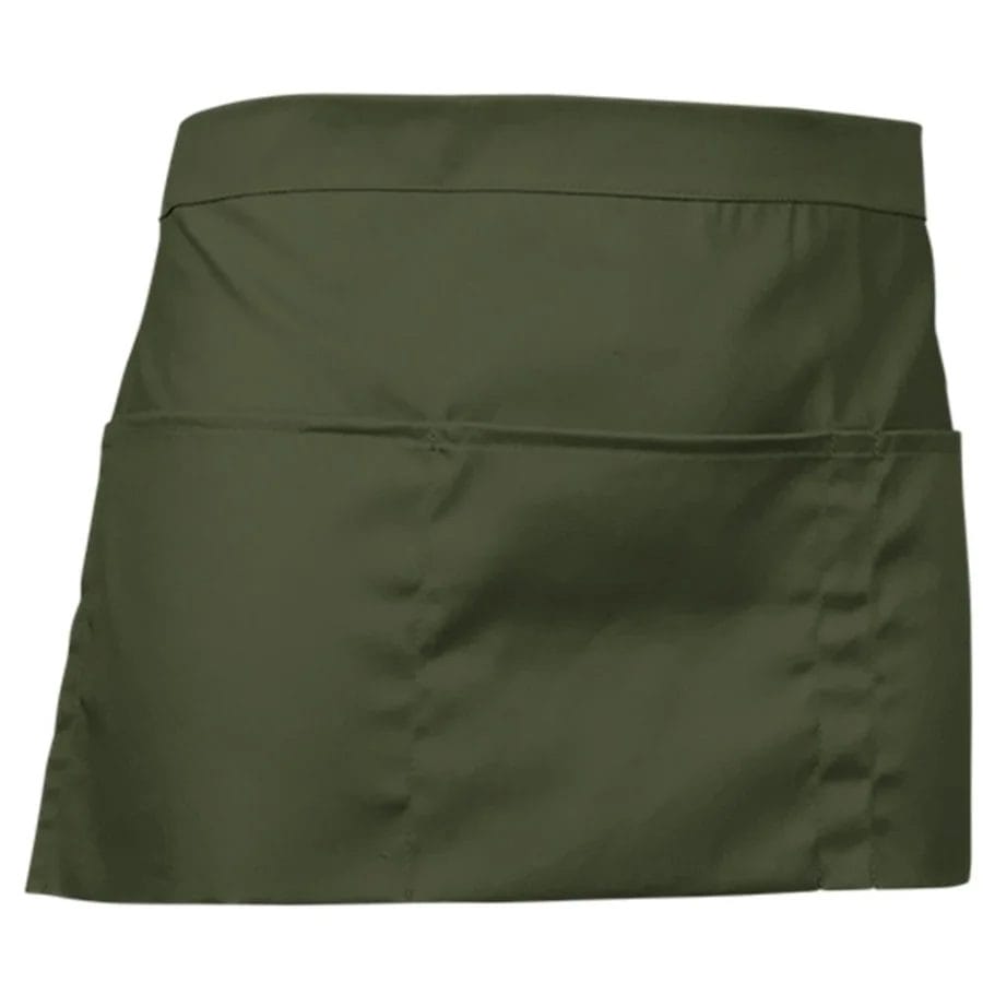 COFFEE Șorț scurt multi-buzunare Verde militar