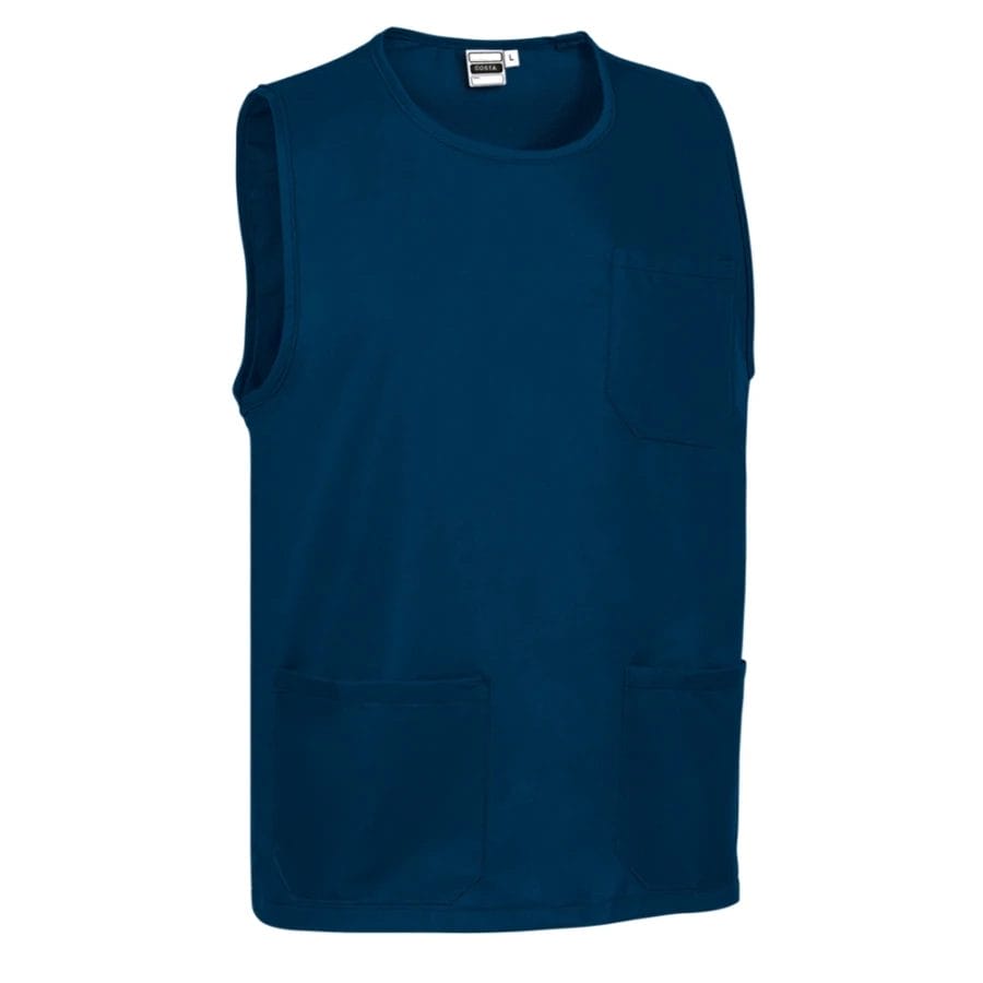 COSTA Pieptar de lucru cu buzunare Bleumarin