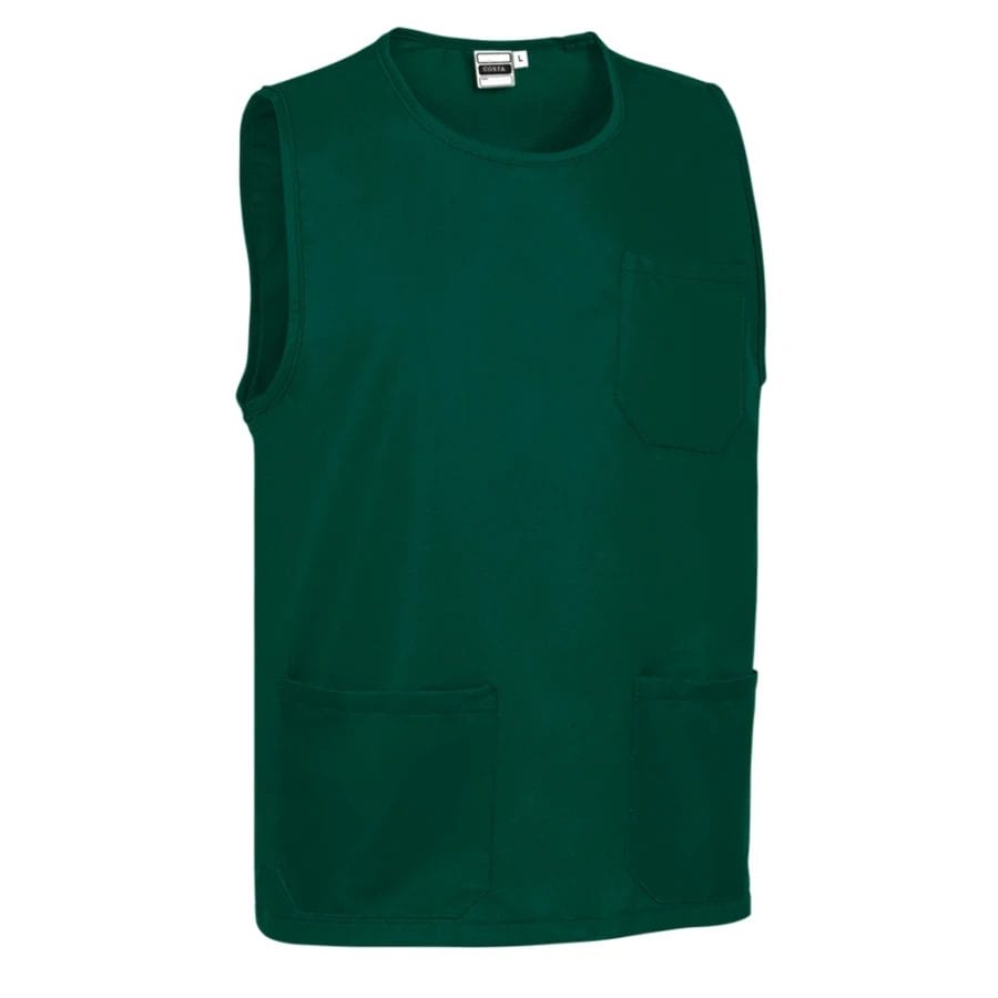 COSTA Pieptar de lucru cu buzunare Verde sticla