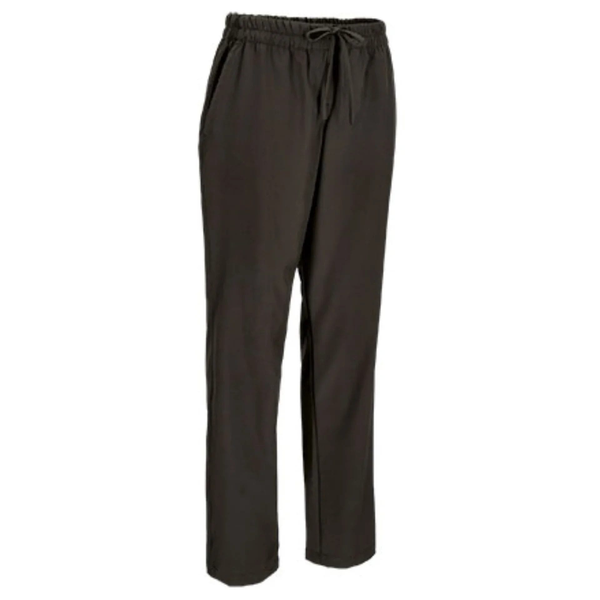 ELANIS Pantaloni dama din material bi-stretch, hidrofug Negru