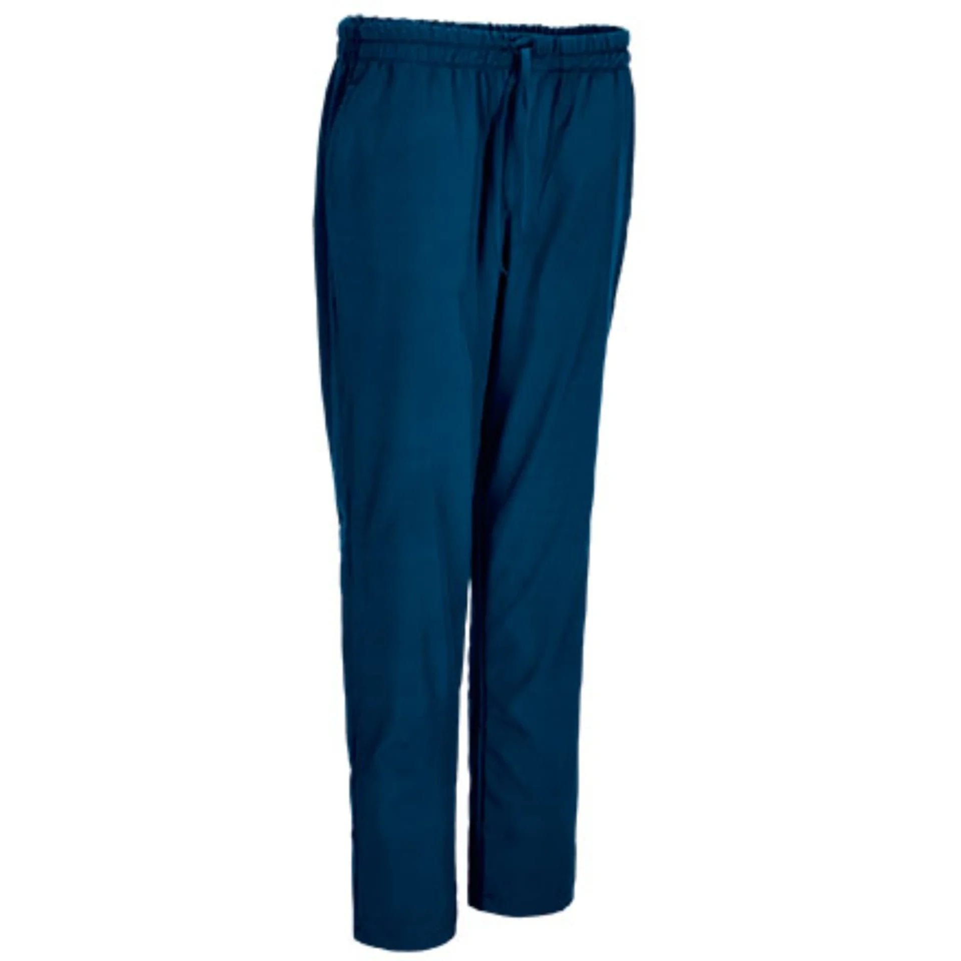 FLECHER Pantaloni barbati din material bi-stretch, hidrofug Bleumarin