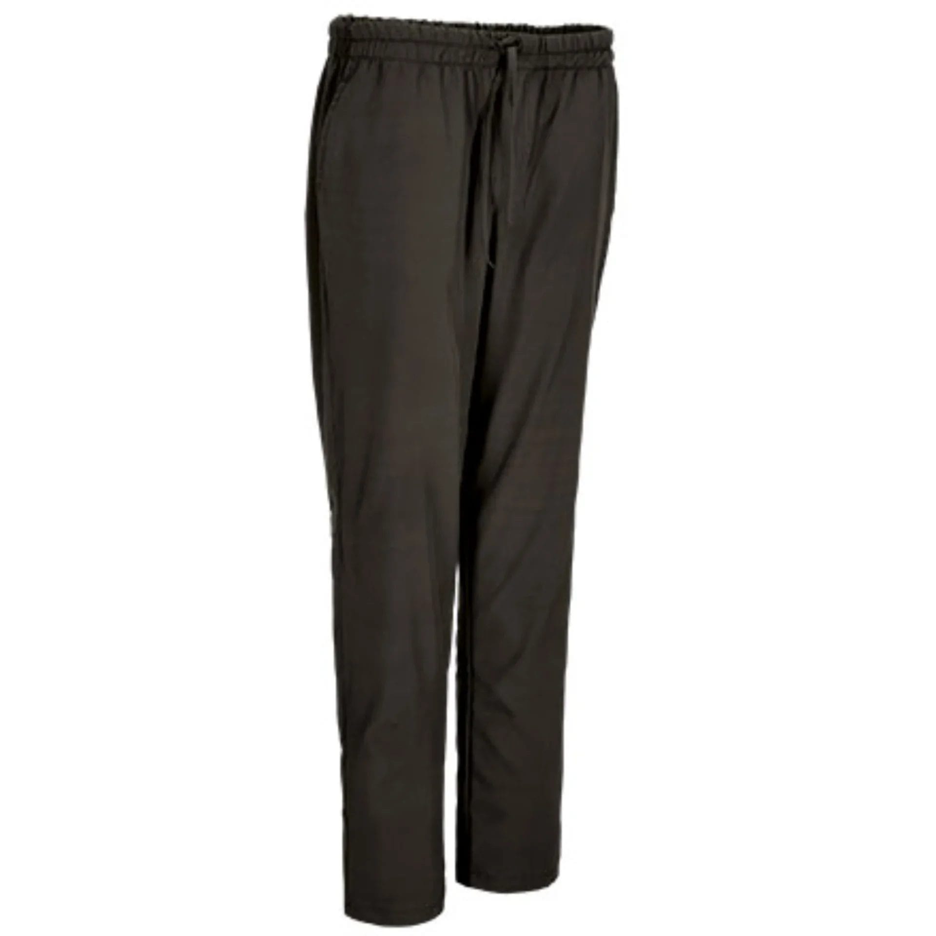 FLECHER Pantaloni barbati din material bi-stretch, hidrofug Negru