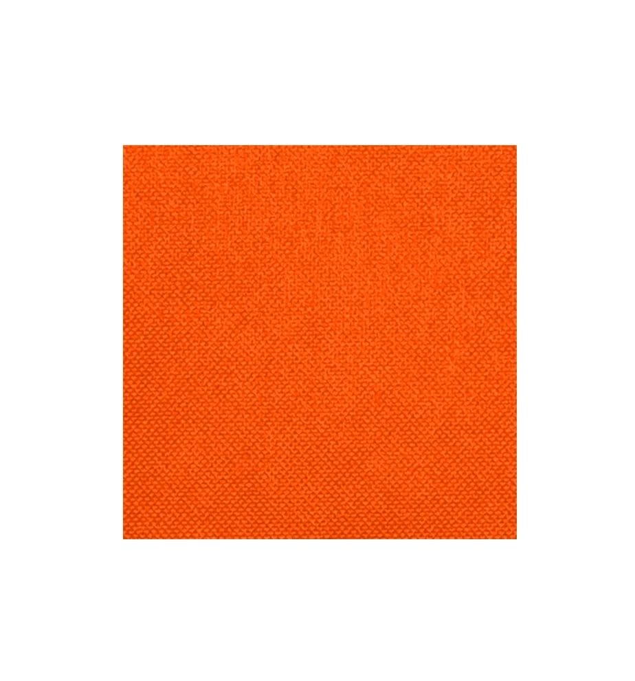 Față de masă pătrată de unică folosință 120/120cm HOSTEX Portocaliu party
