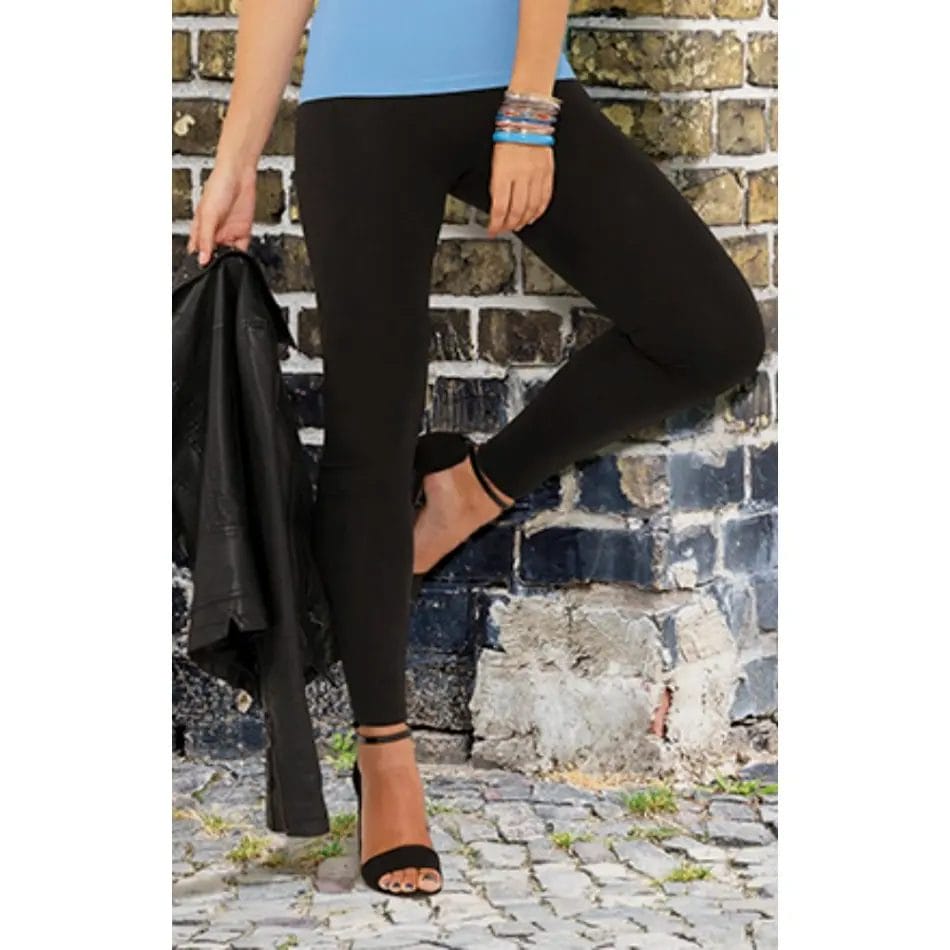 KATY Legging elastic pentru femei, cu aspect mat
