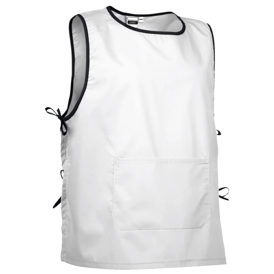 LINCE Pieptar ajustabil pentru lucru. Alb