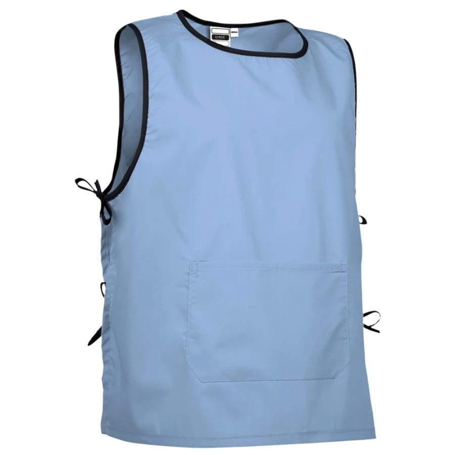 LINCE Pieptar ajustabil pentru lucru. Bleu