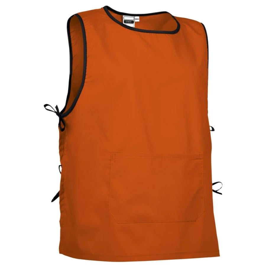 LINCE Pieptar ajustabil pentru lucru. Portocaliu