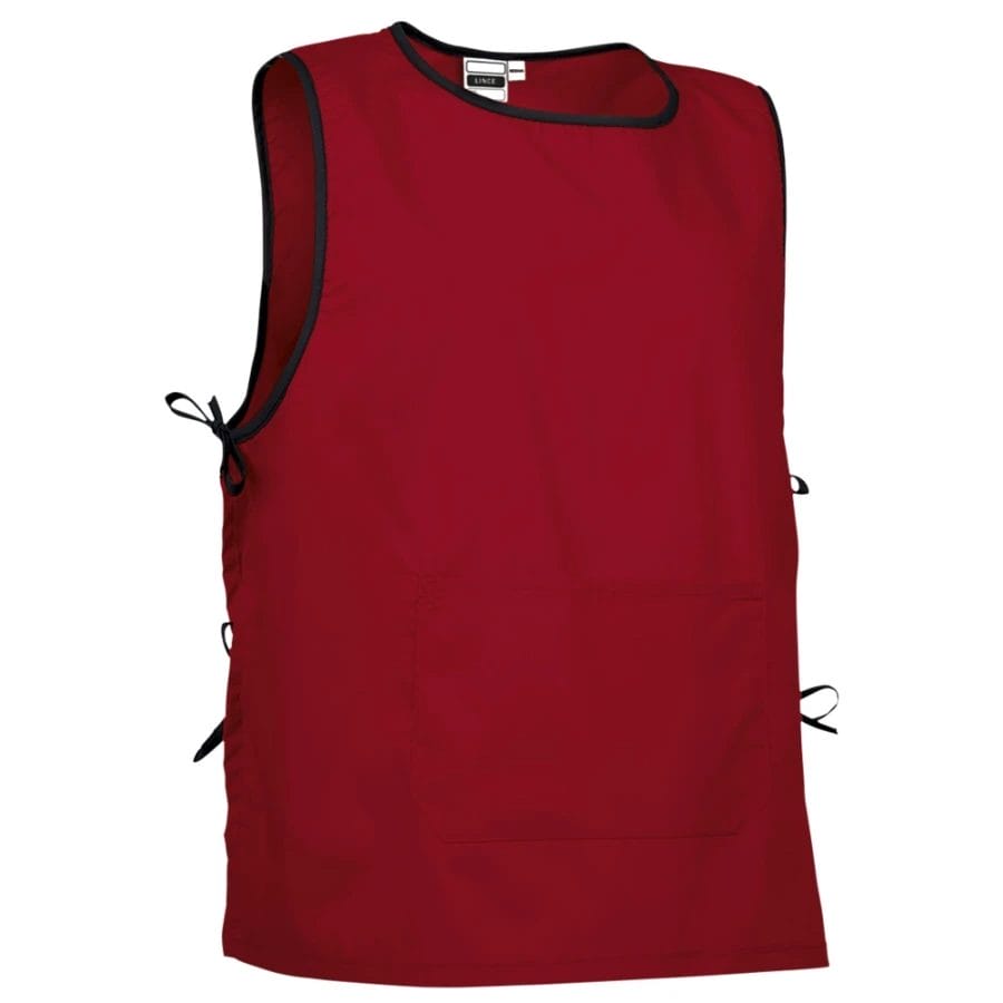 LINCE Pieptar ajustabil pentru lucru. Rosu lotus