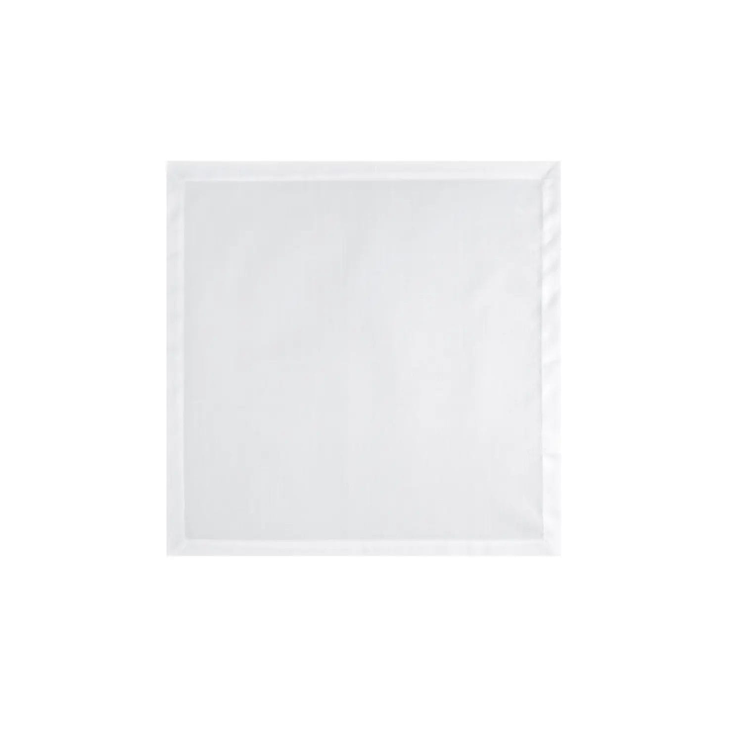 Șervețel din pânză pentru industria hotelieră și de catering MENU; 43/43cm Alb