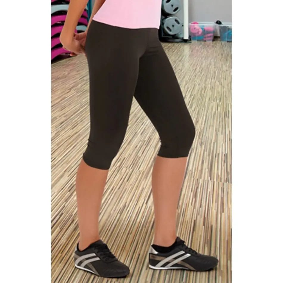 PILATES Leggings sport pentru femei, lungime trei sferturi.