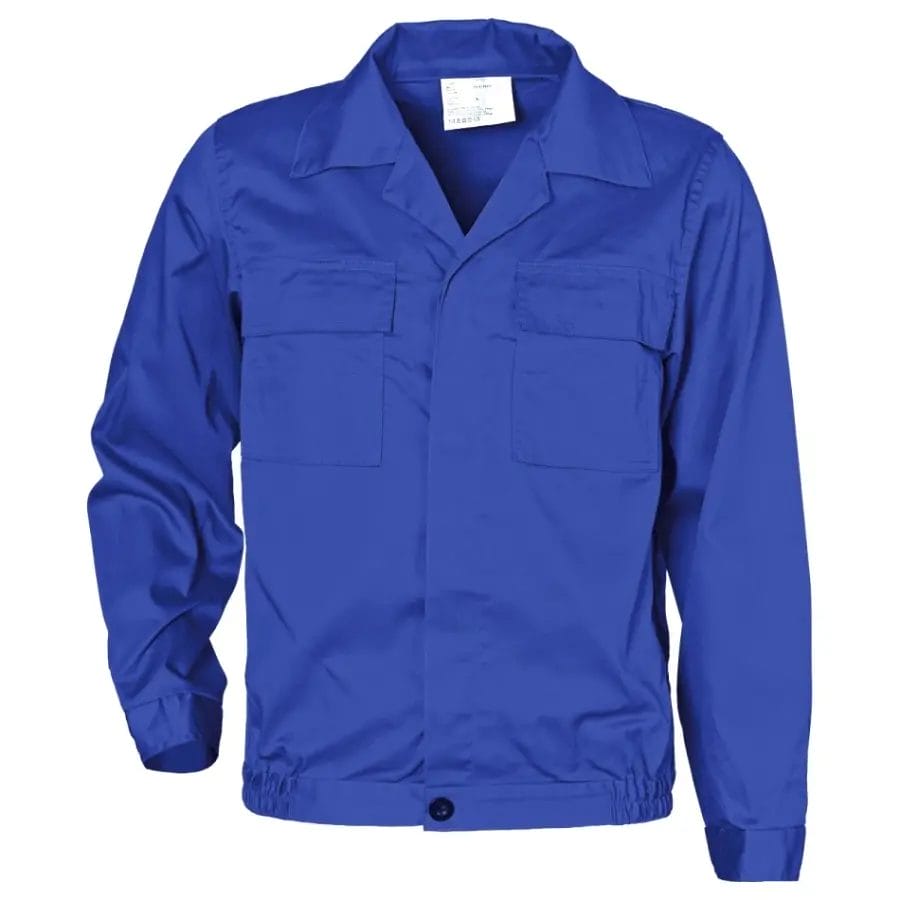 PLUTON BUMBAC Jacheta Albastru royal