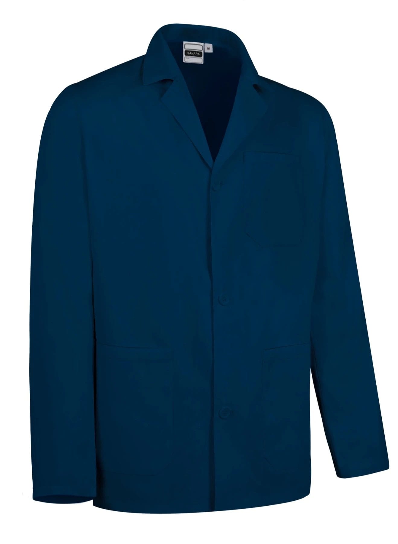 SAHARA Halat scurt, cu mânecă lungă și manșete drepte Bleumarin