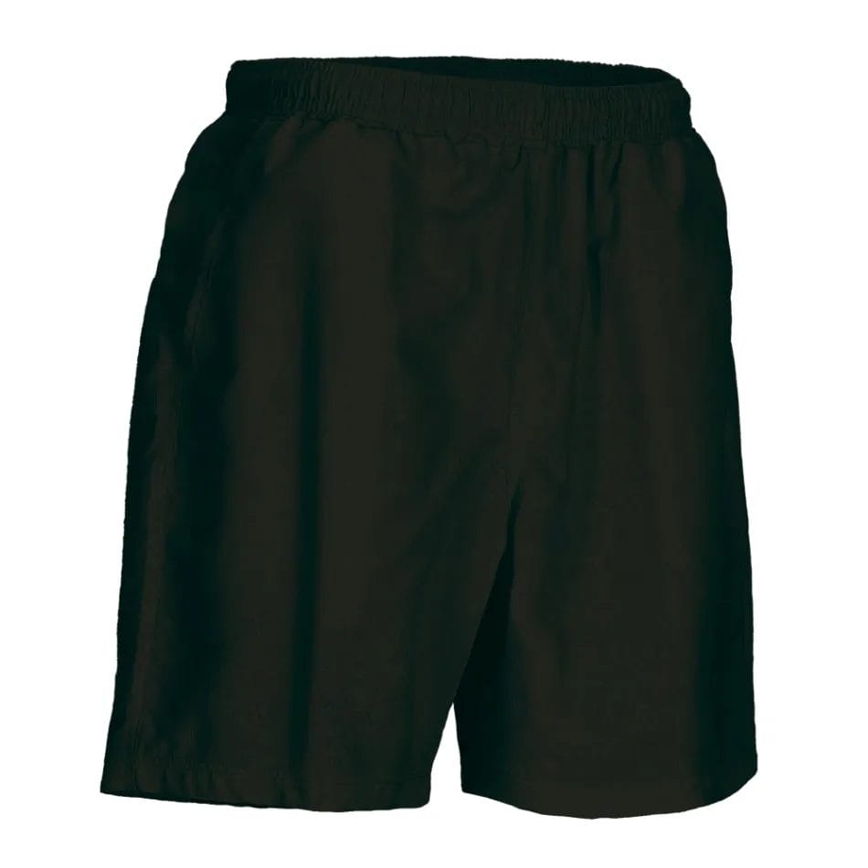 DRIVE Pantaloni scurți sport cu buzunare Negru