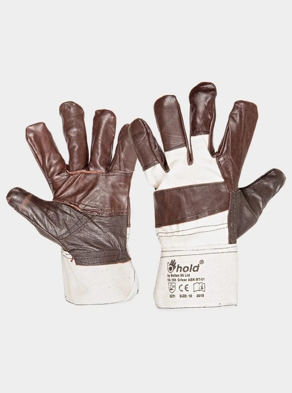 DRIVER Mănuși din piele și material textil 70185001
