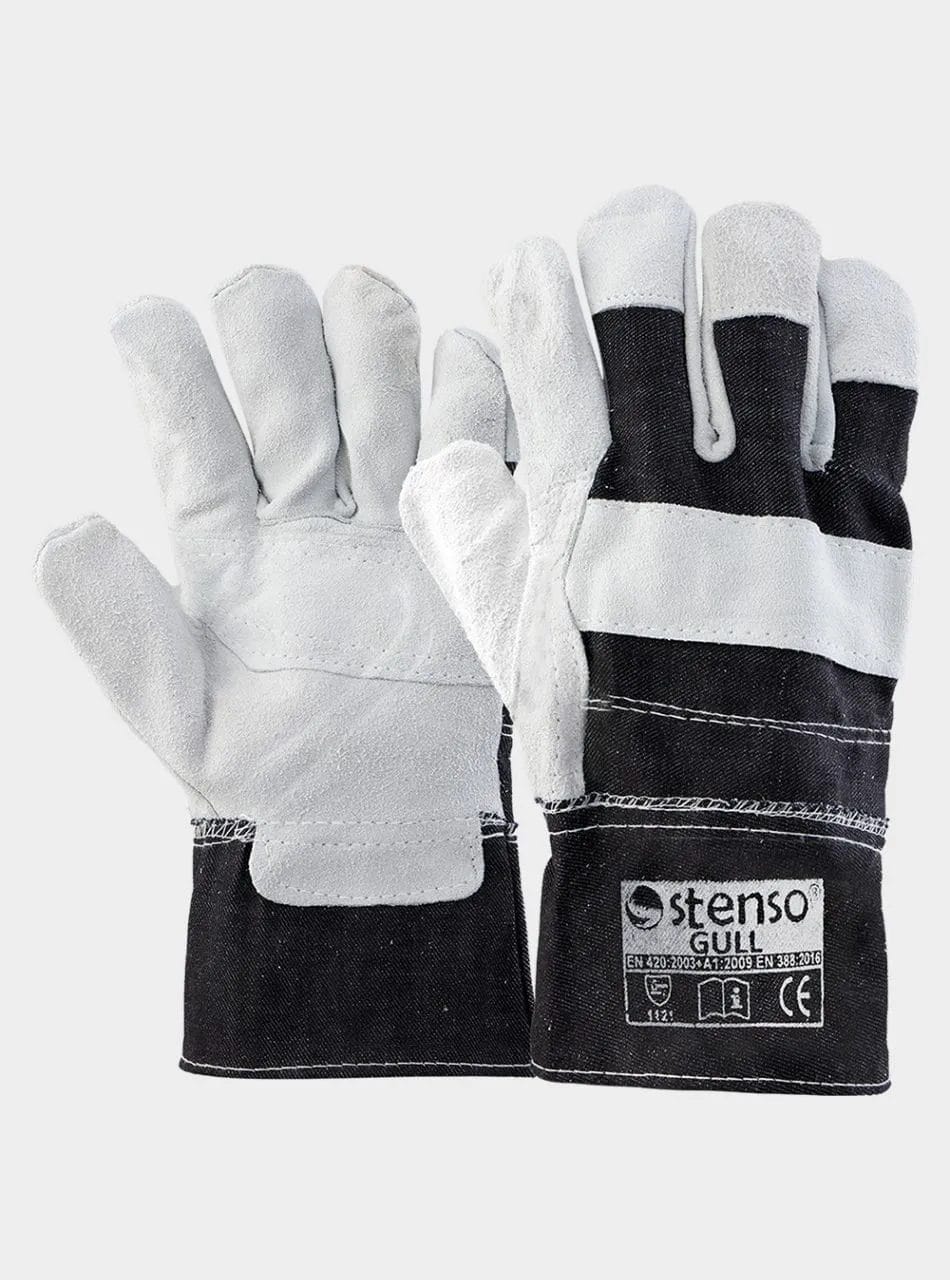 GLENN Mănuși din piele și textile 70112001