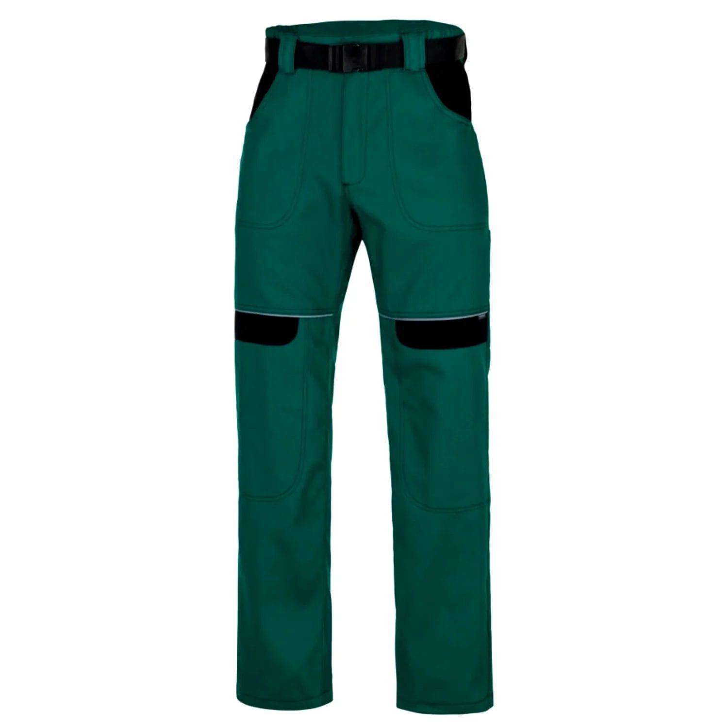 Pantaloni Lucru COOL TREND Bumbac 260g/m² | 10 Culori Verde