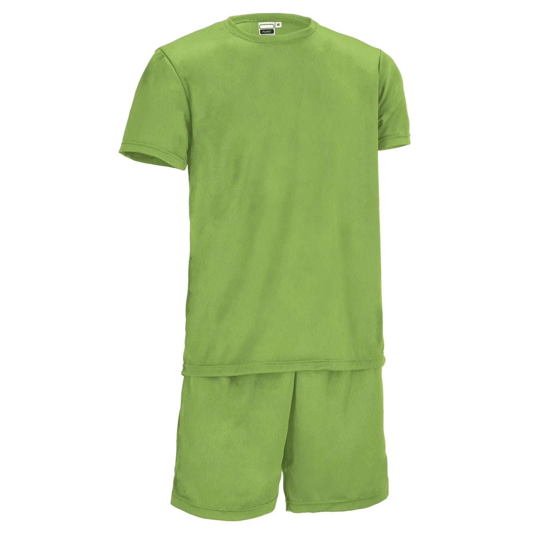 PLANET Echipament sportiv Set tricou și pantaloni scurți sport Verde mar