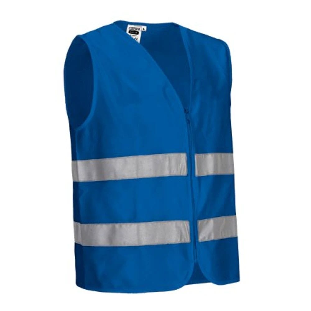 MORGAN Vestă ușoară de Vizibilitate Sporită. Albastru royal