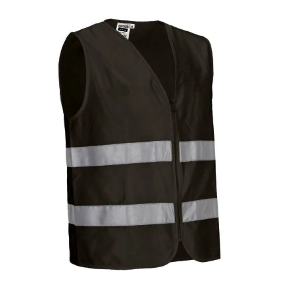 MORGAN Vestă ușoară de Vizibilitate Sporită. Negru