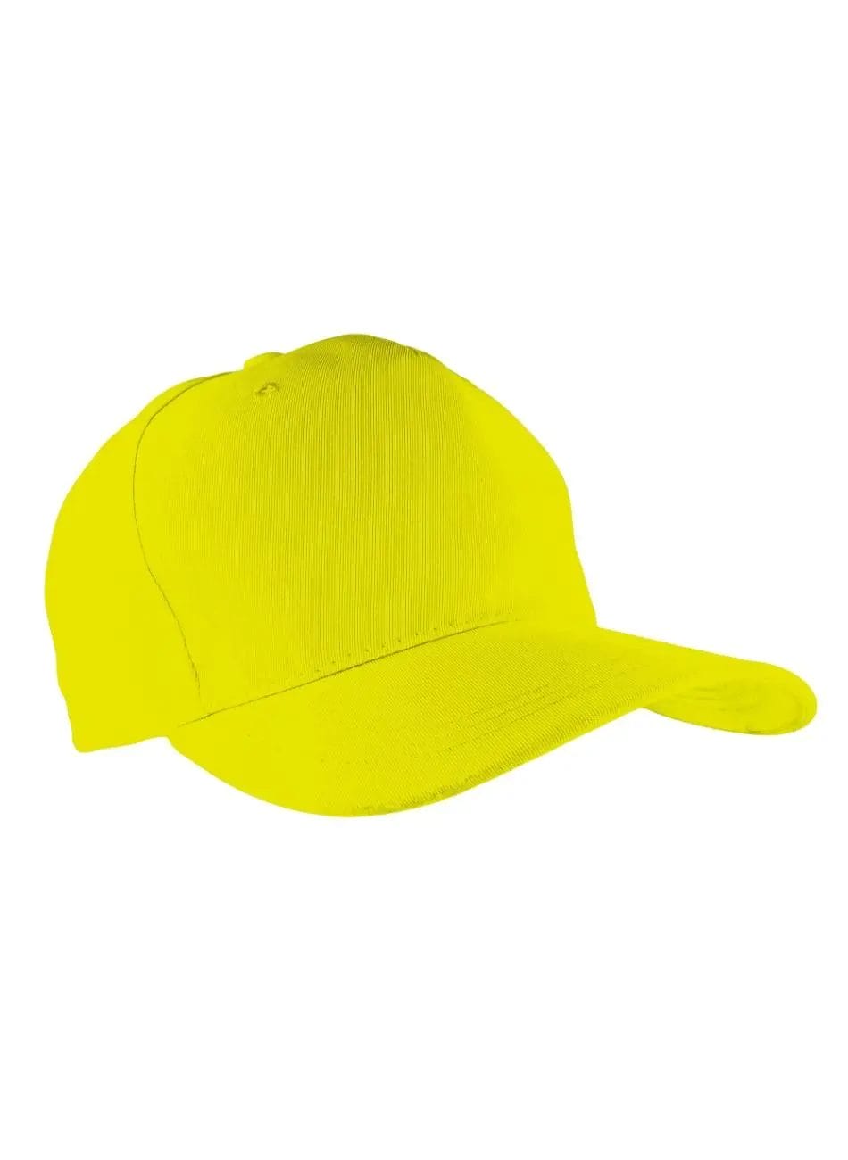 Șapcă Nantes Galben Fluorescent | Vizibilitate & Siguranță Galben