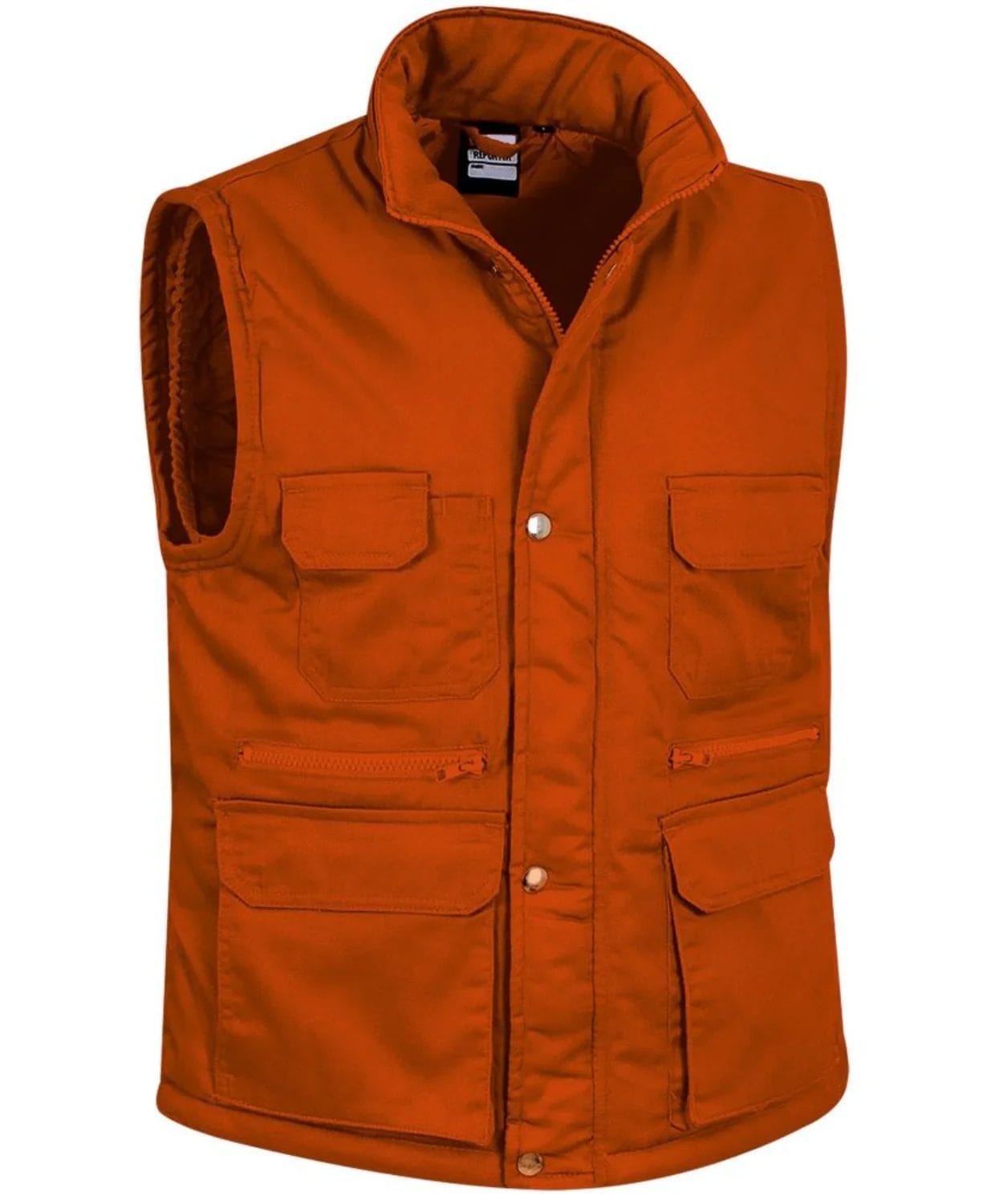 Vestă de Lucru REPORTER Vătuită | Multi-Buzunare | EIP, Portocaliu party