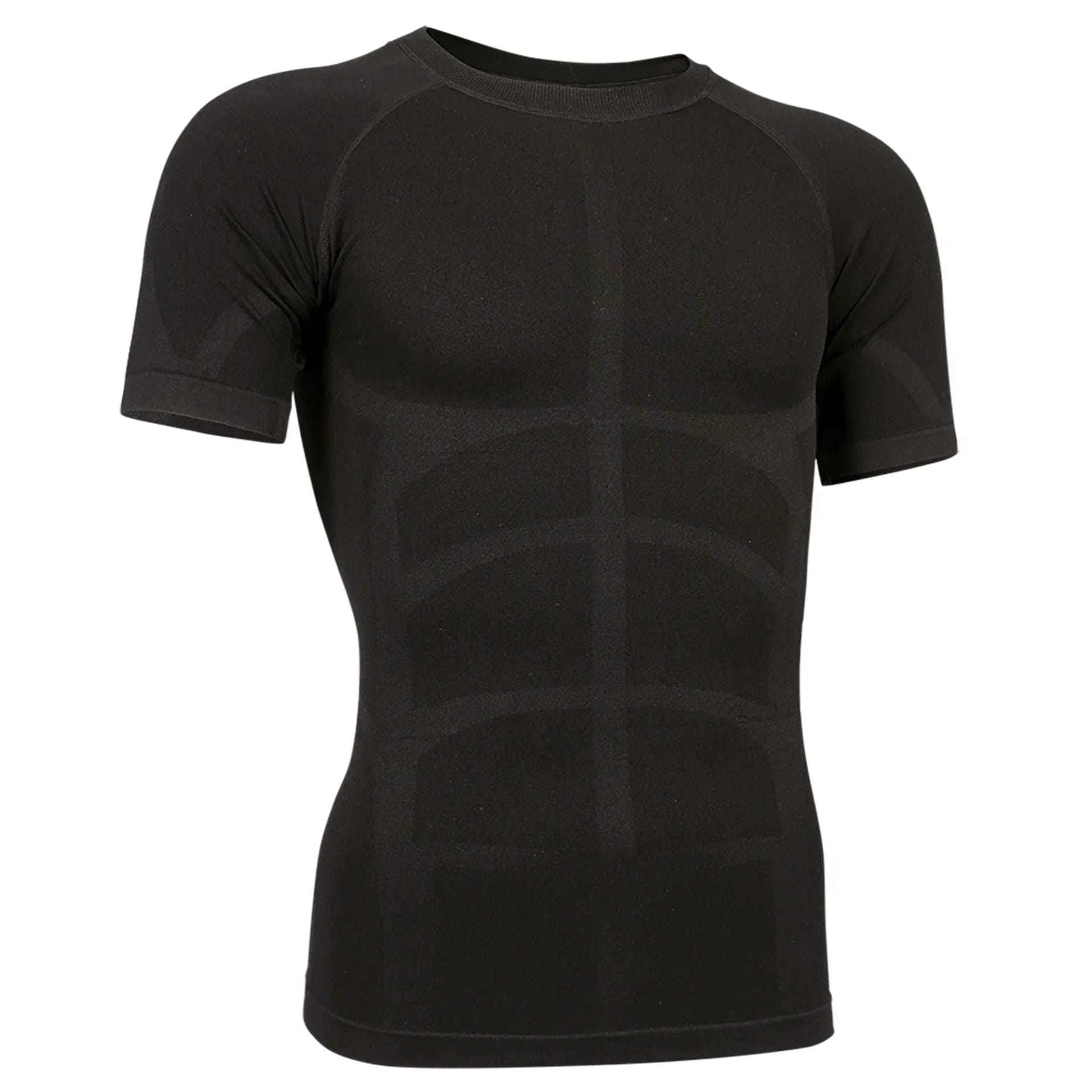 Tricou termic cu mânecă scurtă, guler rotund. COLDASY