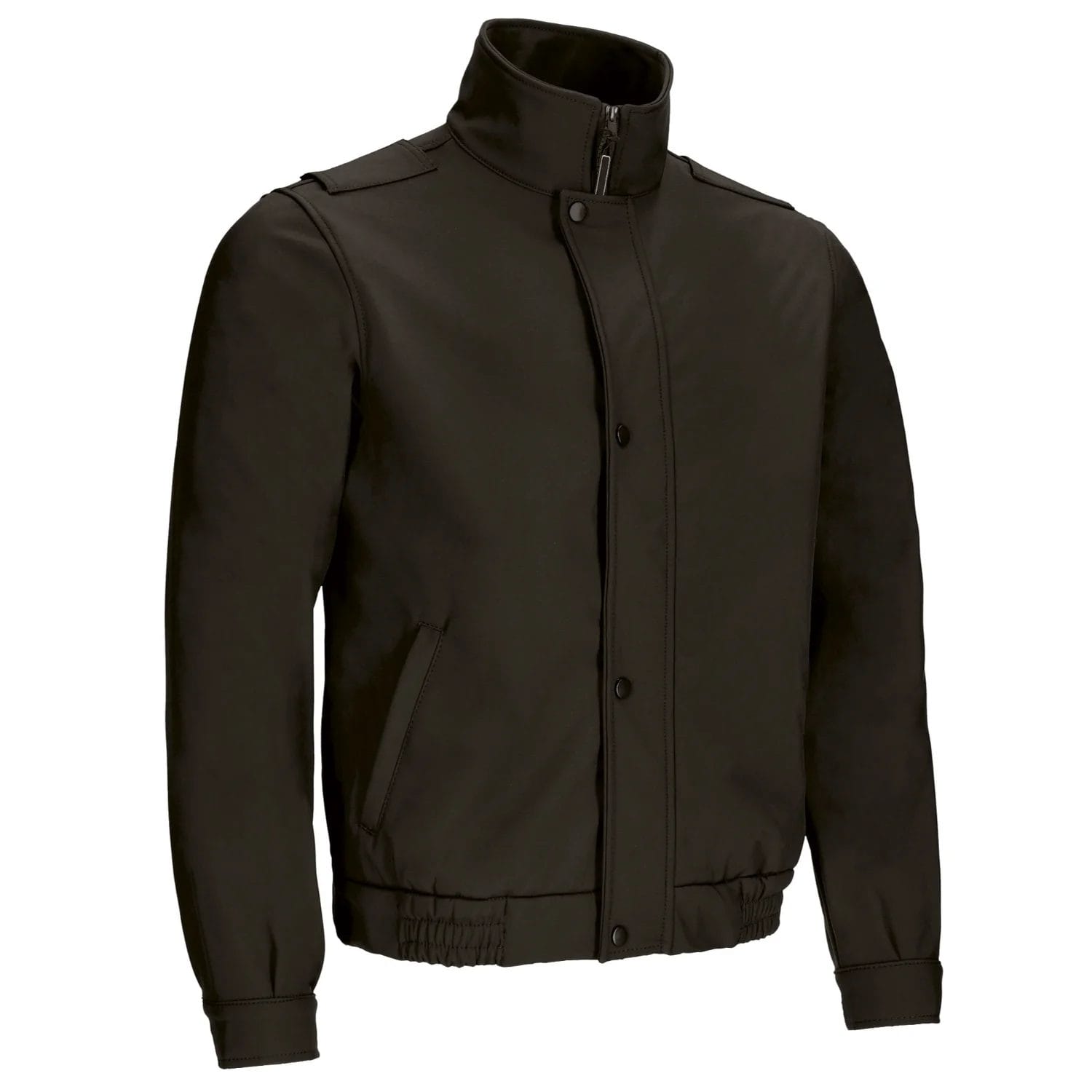 Jachetă Softshell Keeper Negru | Uniformă Tactică Pază Negru