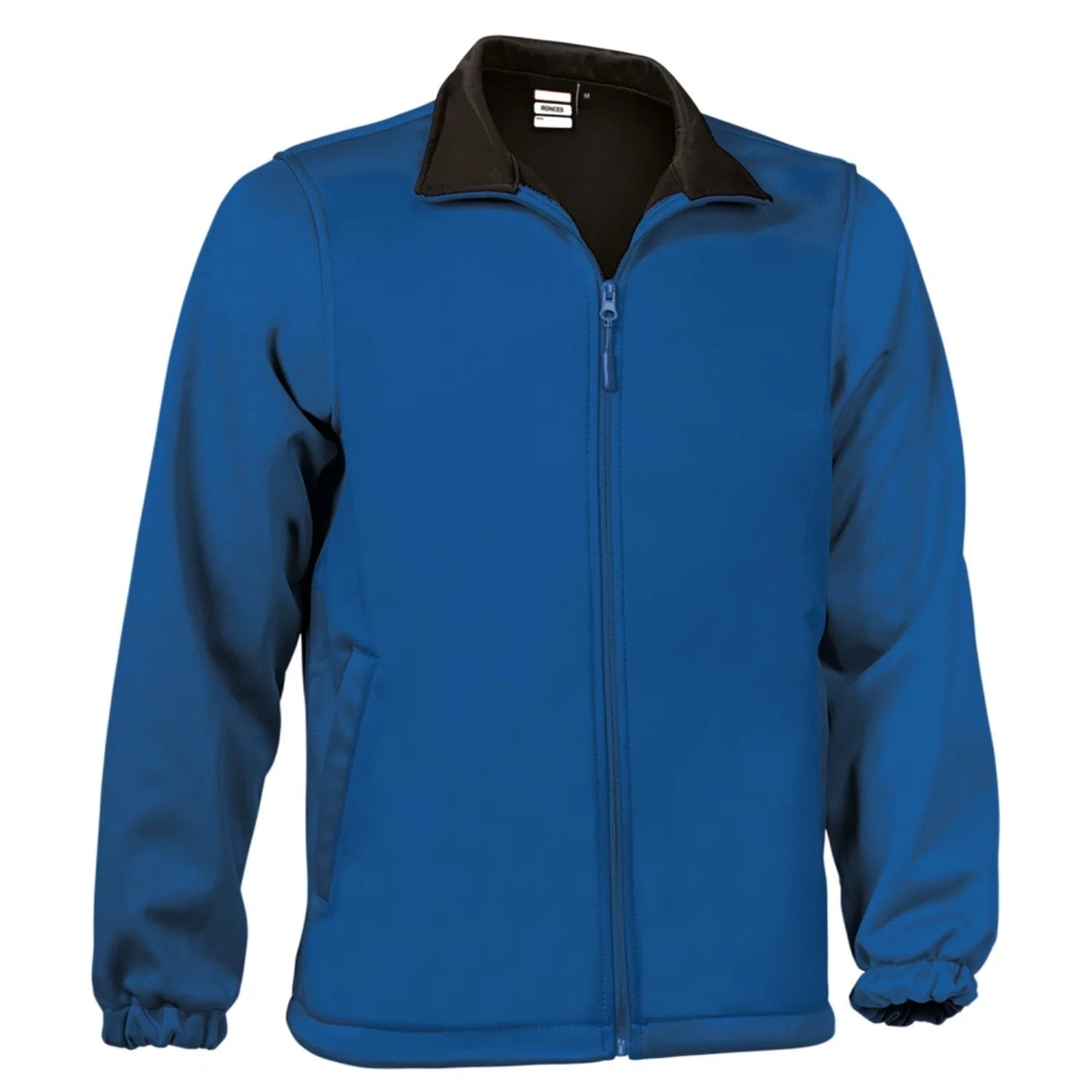 Jachetă Softshell Ronces Galben Neon | Vizibilitate 350g Albastru royal
