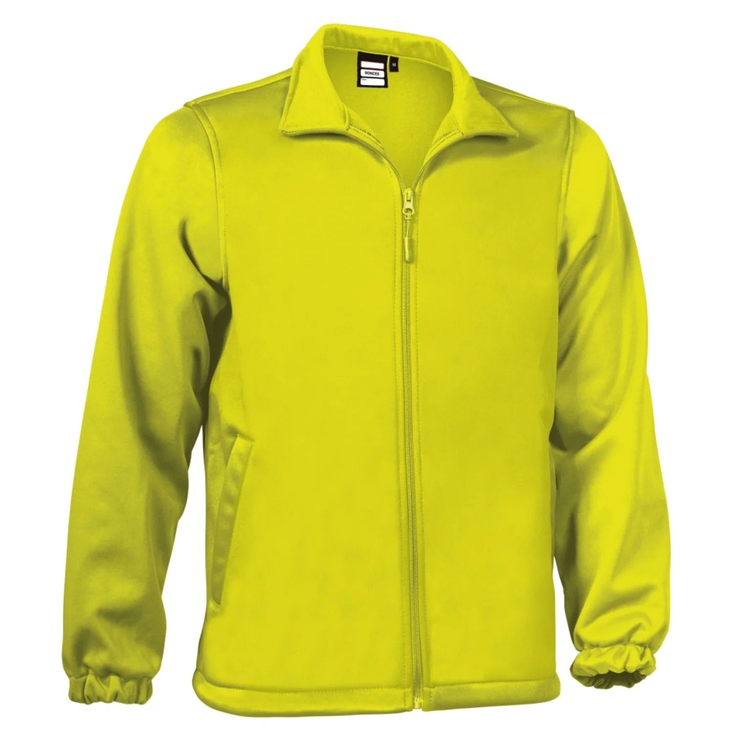 Jachetă Softshell Ronces Galben Neon | Vizibilitate 350g Galben fluorescent