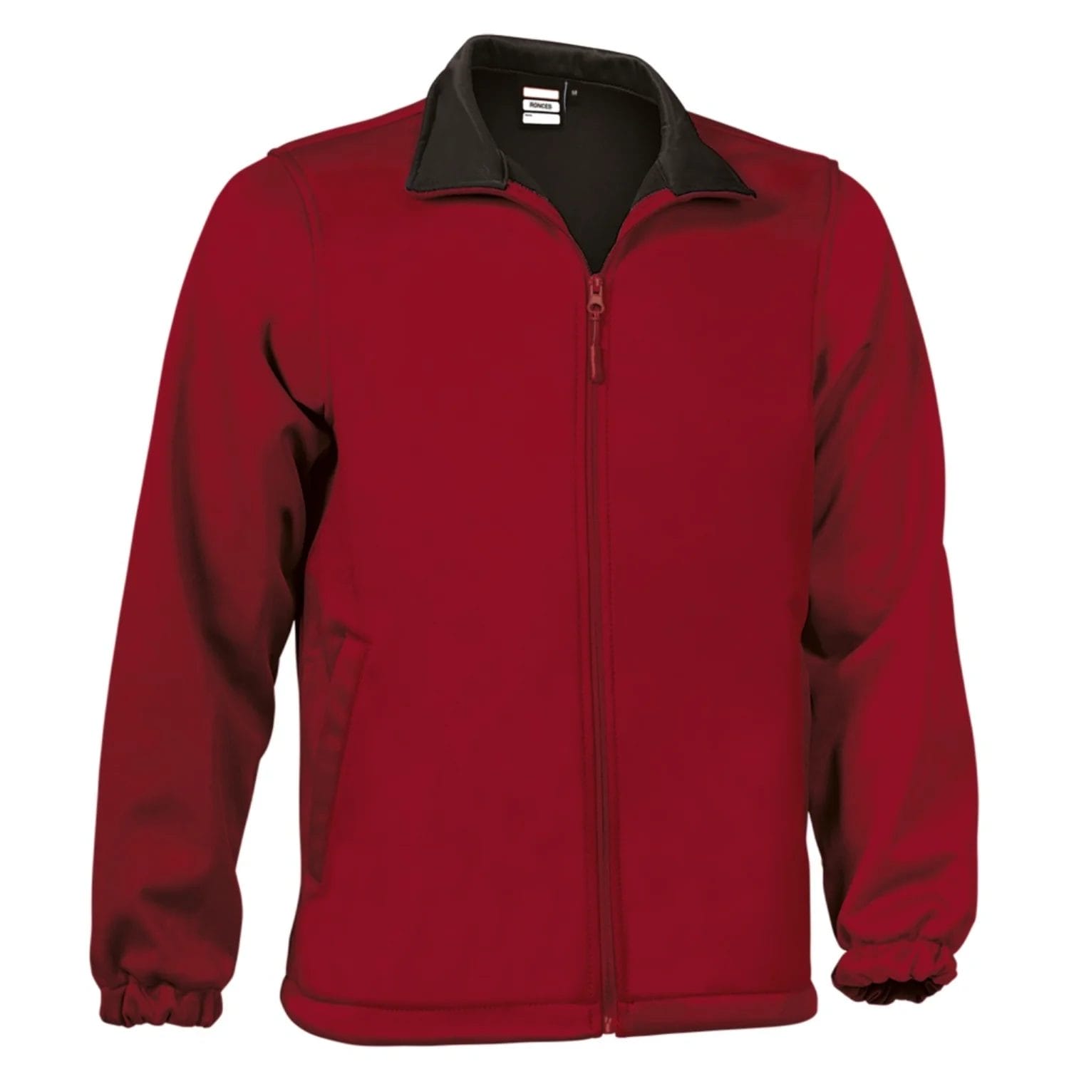 Jachetă Softshell Ronces Galben Neon | Vizibilitate 350g Rosu loto