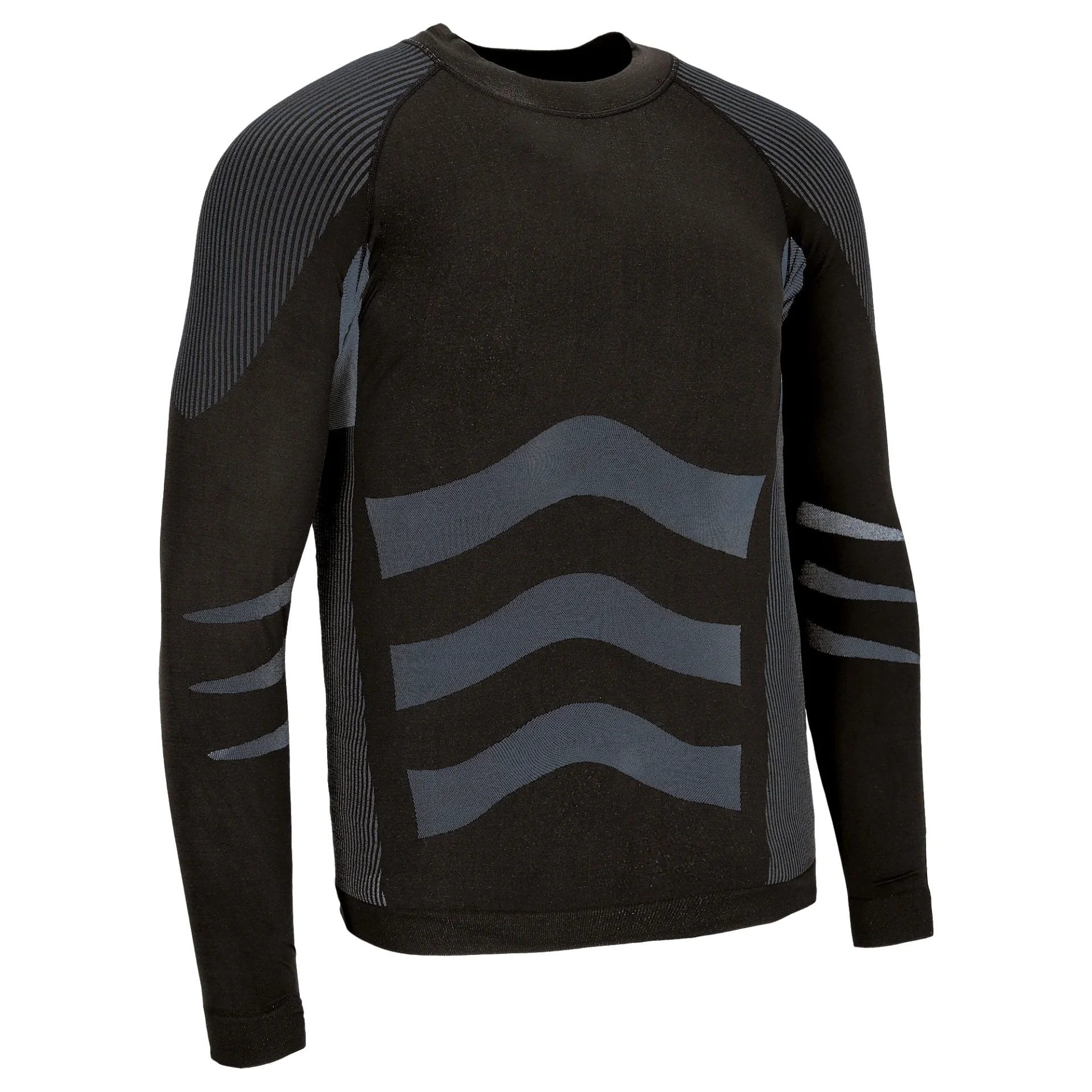 Tricou termic cu mânecă lungă, bicolor, Copii si Adulti SIDEROS